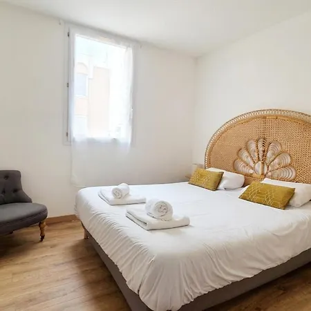 Nouveau T3 Stellar Rooftop Apartment Montpellier